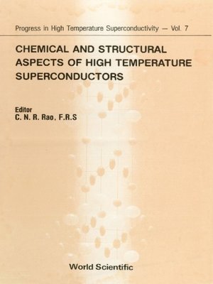 cover image of Chemical and Structural Aspects of High Temperature Superconductors